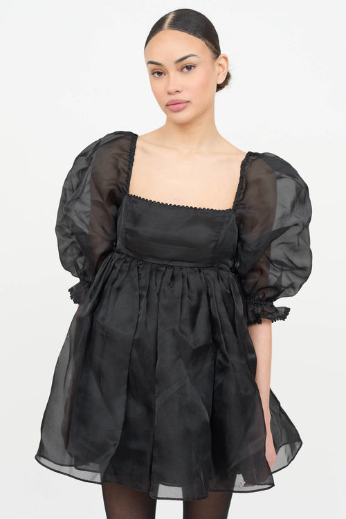 Selkie Mini Puff Dress