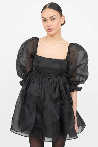 Selkie Mini Puff Dress