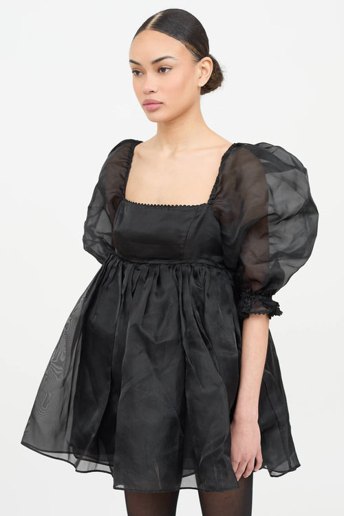 Selkie Mini Puff Dress