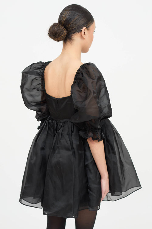 Selkie Mini Puff Dress