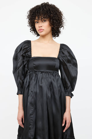 Selkie Caviar French Puff Dress