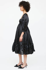 Selkie Caviar French Puff Dress