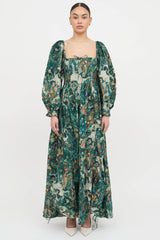 Selkie Unicorn Floral Romantics Dress