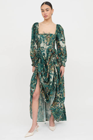 Selkie Unicorn Floral Romantics Dress