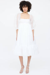 Selkie French Puff Dress