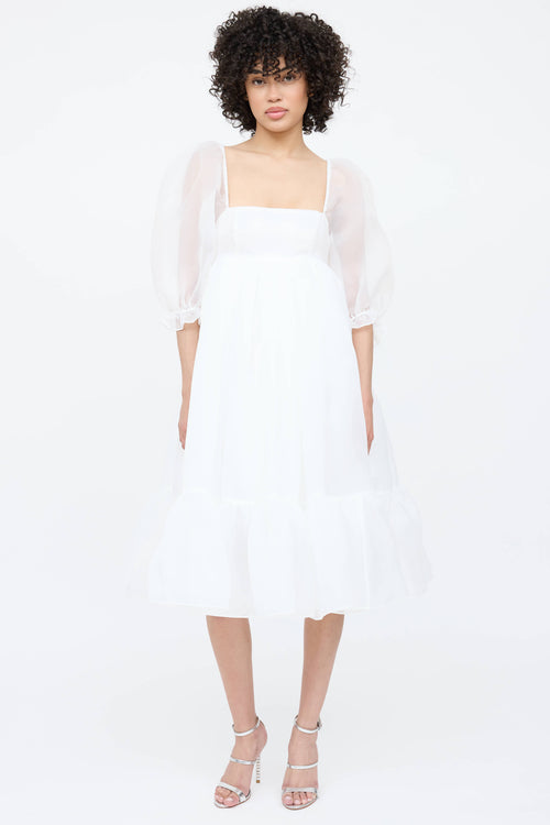 Selkie French Puff Dress