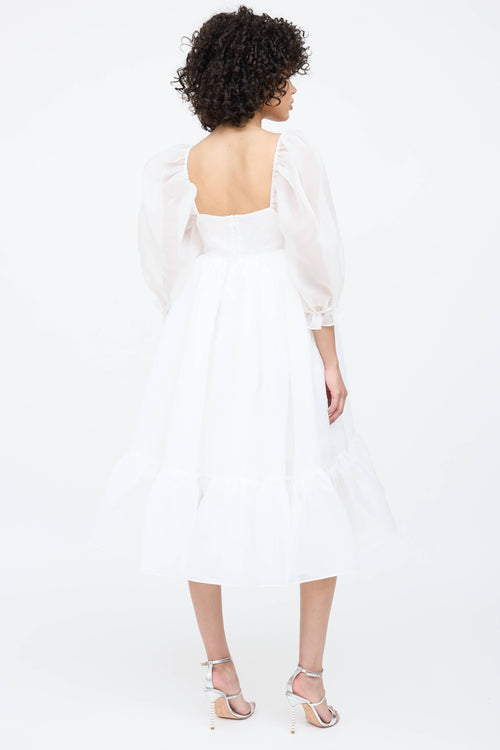 Selkie French Puff Dress