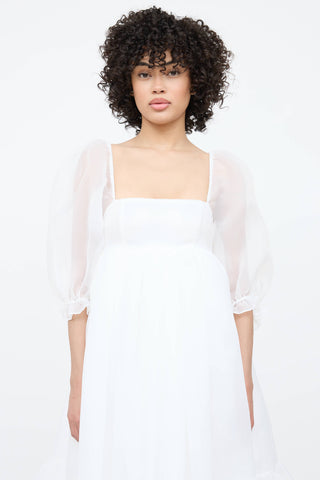 Selkie French Puff Dress