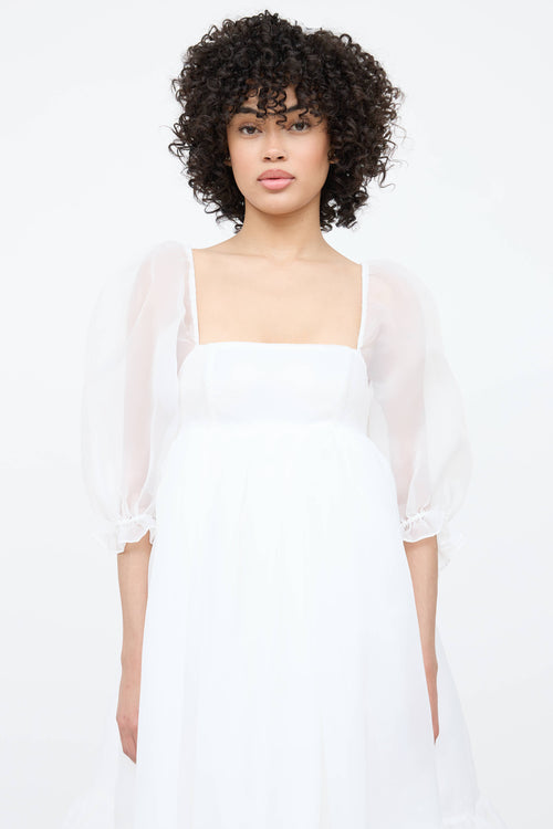 Selkie French Puff Dress