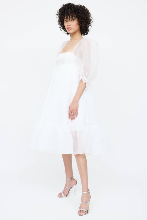 Selkie French Puff Dress