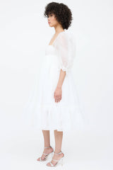 Selkie French Puff Dress
