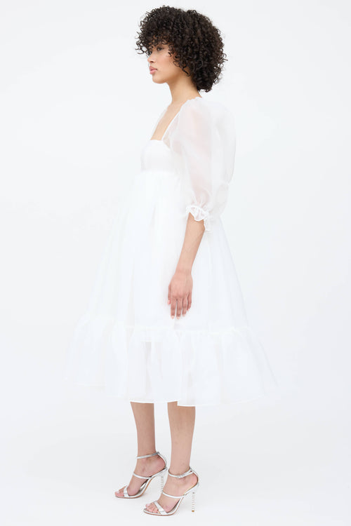 Selkie French Puff Dress