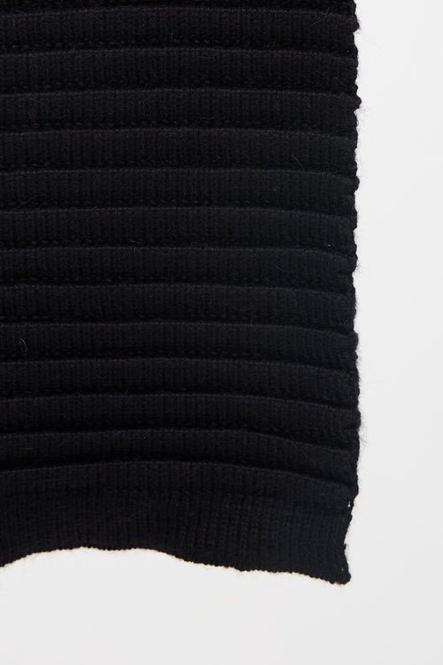 Sentaler Ribbed 3 Piece Accessory Set