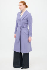 Sentaler Wool Belted Coat