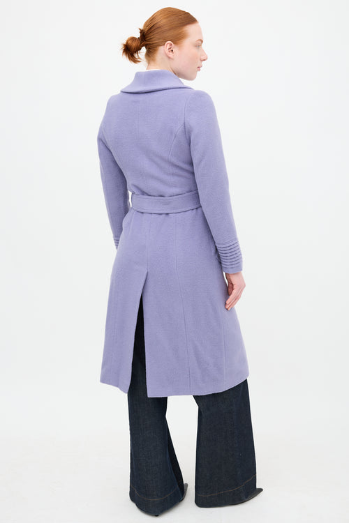 Sentaler Wool Belted Coat