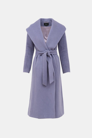 Sentaler Wool Belted Coat