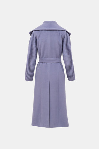 Sentaler Wool Belted Coat