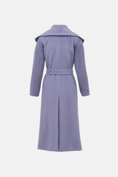 Sentaler Wool Belted Coat