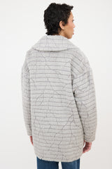 Sentaler Wool Notched Collar Coat