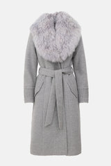 Sentaler Wool Suri Coat
