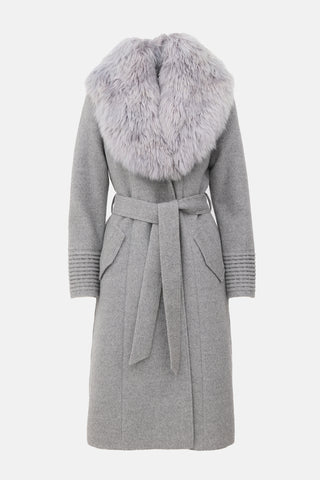Sentaler Wool Suri Coat