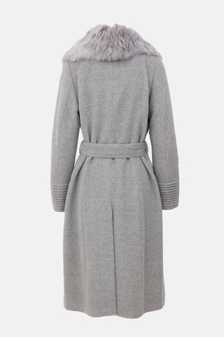Sentaler Wool Suri Coat