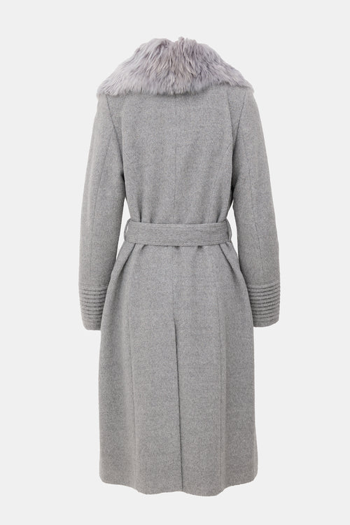 Sentaler Wool Suri Coat