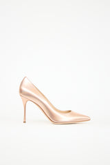 Sergio Rossi Leather Godiva Pump
