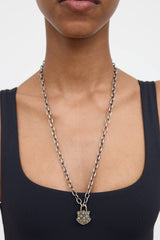 Sevan Bicakci 24K Yellow Gold Padlock Necklace