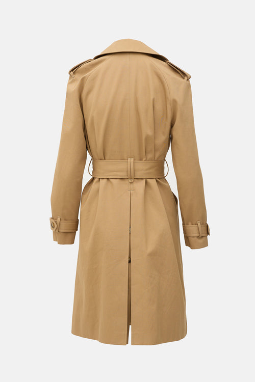 Sézane Belted Trench Coat
