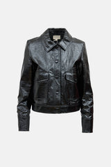 Sézane Terry Shiny Jacket