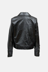Sézane Terry Shiny Jacket
