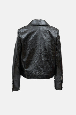 Sézane Terry Shiny Jacket