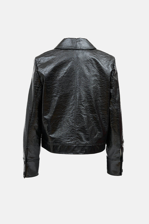 Sézane Terry Shiny Jacket