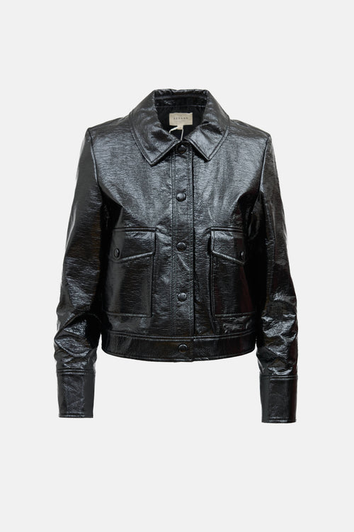 Sézane Terry Shiny Jacket