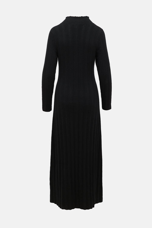Sézane Cable Knit Nola Dress