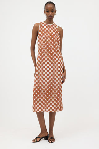 Sézane Crochet Reneka Dress