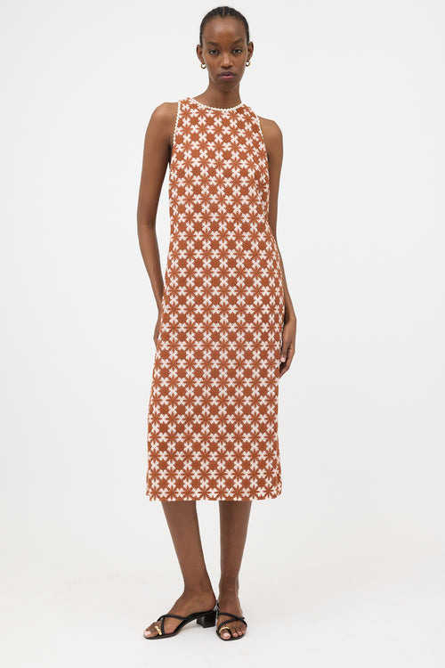 Sézane Crochet Reneka Dress