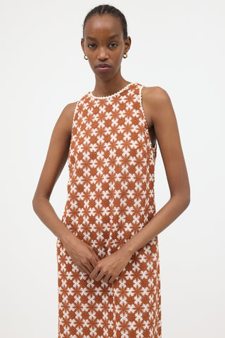 Sézane Crochet Reneka Dress