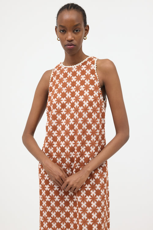 Sézane Crochet Reneka Dress