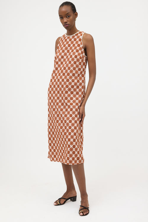Sézane Crochet Reneka Dress