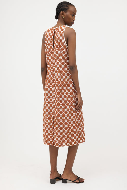 Sézane Crochet Reneka Dress