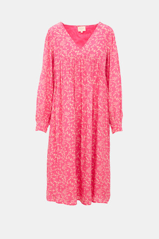 Sézane Floral Nilla Dress