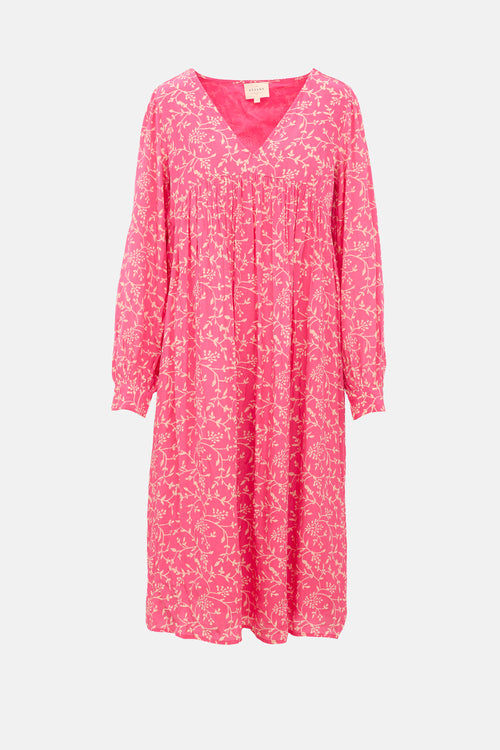 Sézane Floral Nilla Dress