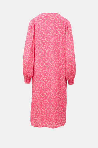 Sézane Floral Nilla Dress