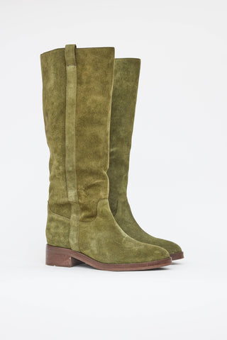 Sézane Suede Bridget Knee High Boot