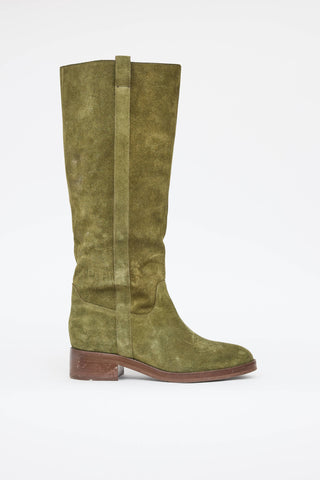 Sézane Suede Bridget Knee High Boot