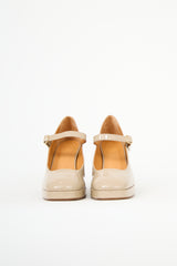Sézane Patent Georgia Mary Jane Heel