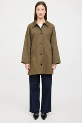 Sézane Carter Balmacaan Coat