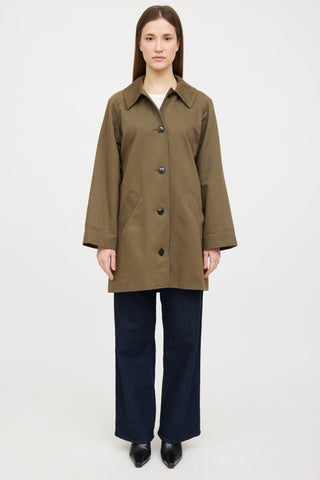 Sézane Carter Balmacaan Coat